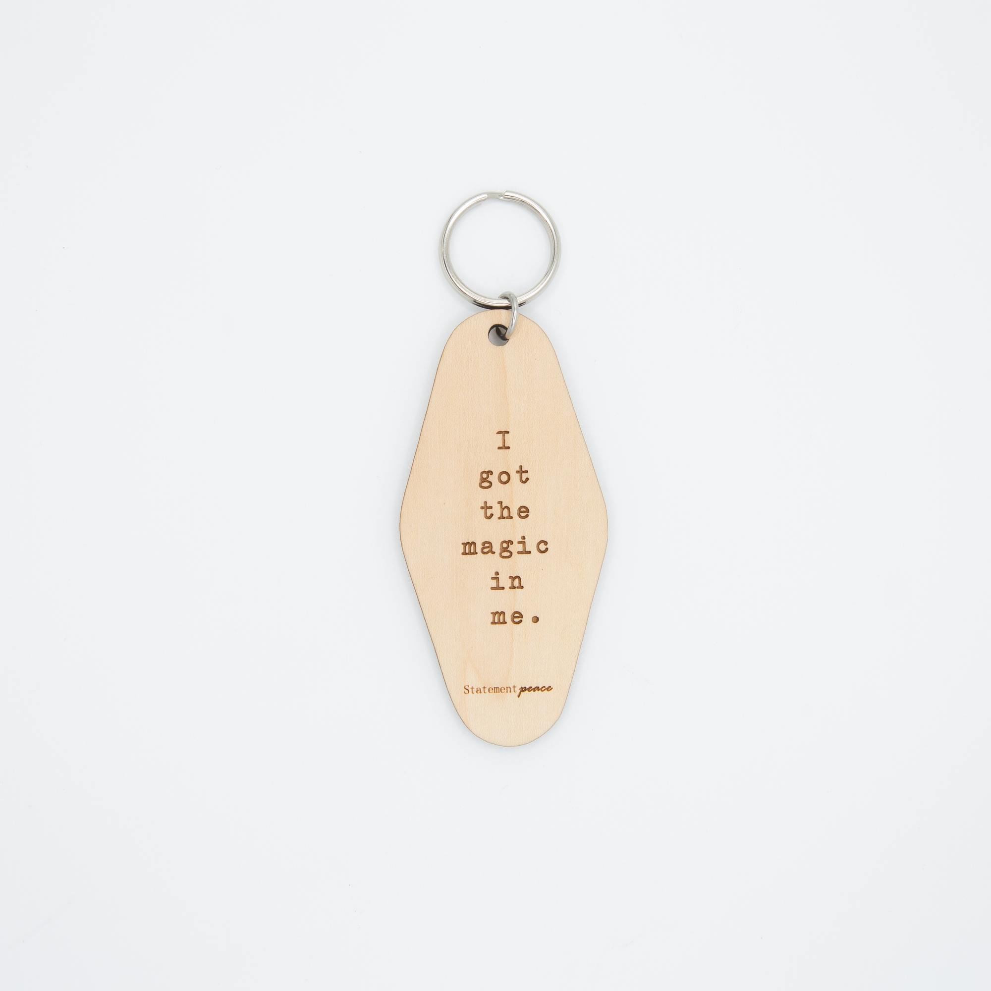 Magic Keychain - Statement Peace