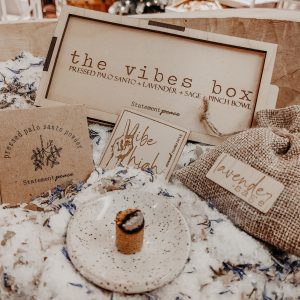 the vibes box
