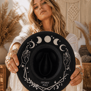 Boho Magic Hat - Black