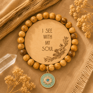 Soul Palo Santo Wristlet