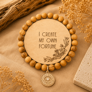 Fortune Palo Santo Wristlet