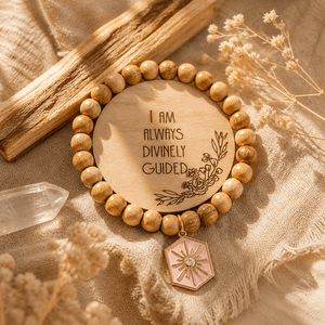 Divinely Guided Palo Santo Wristlet