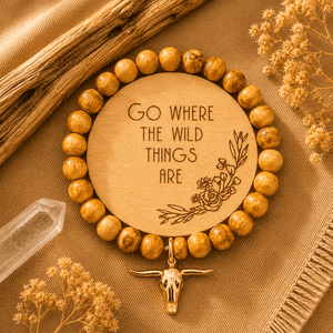 Wild Things Palo Santo Wristlet