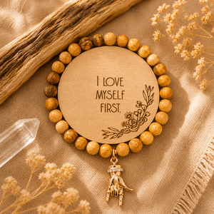 Love Myself Palo Santo Wristlet