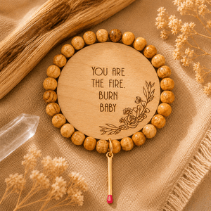 Matchstick Palo Santo Wristlet