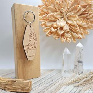 Not Available Keychain