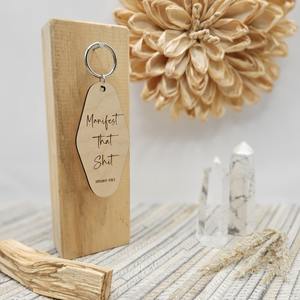 Manifest Keychain
