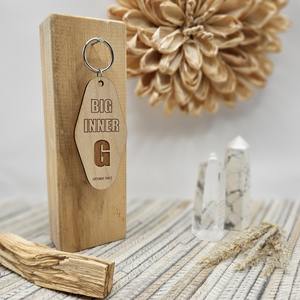 Big Inner G Keychain