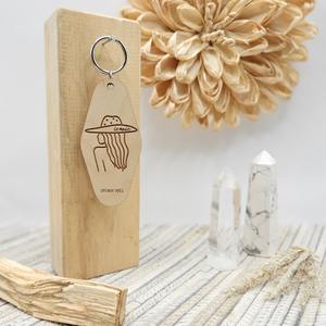 Iconic Keychain