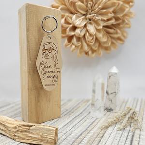Main Character Keychain