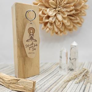 Sit With It, Sis Keychain
