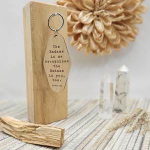 Badass Energy Keychain