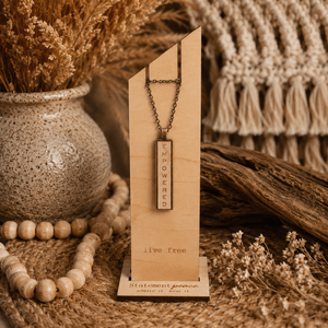 Empowered Necklace