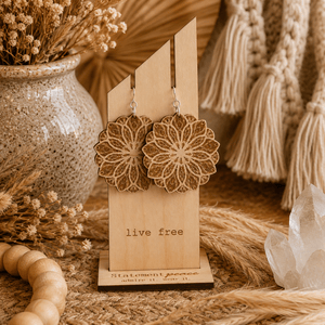 Mandala Earrings