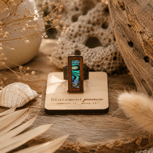 Abalone Ring