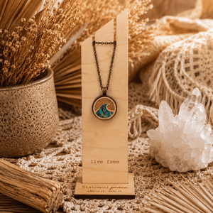 Ocean Wave Necklace