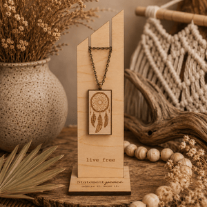Dream Catcher Necklace