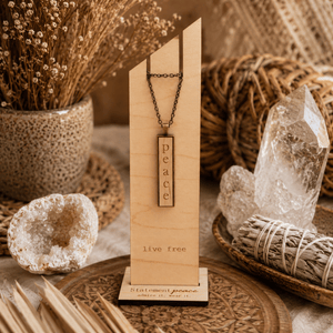 Peace Necklace