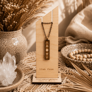 Moon Phase Necklace