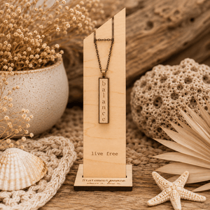 Balance Necklace