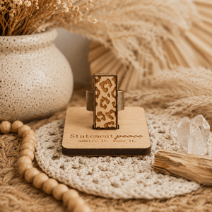 Cheetah Ring