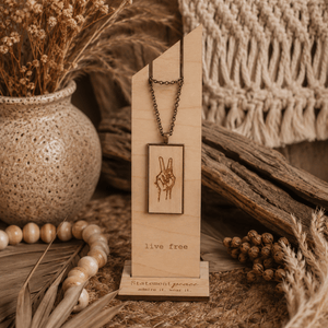 Deuces Necklace